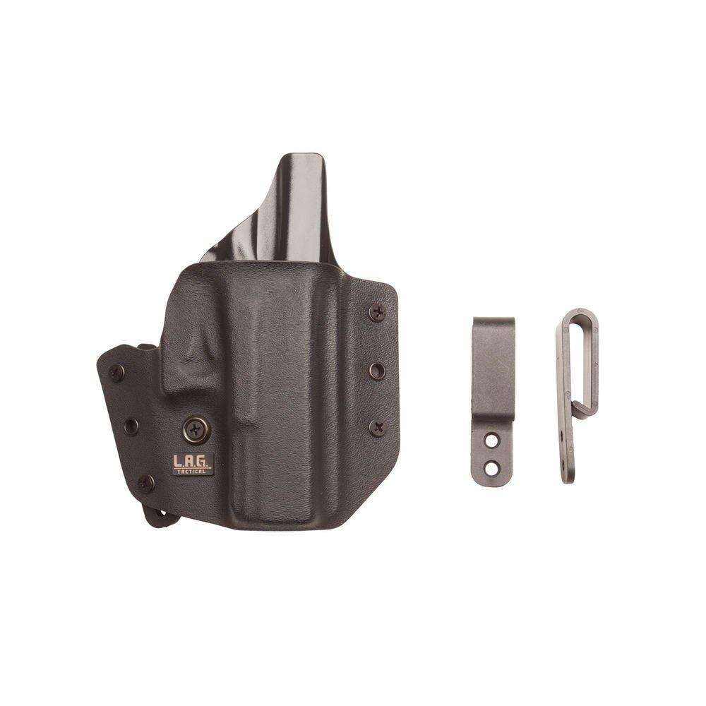 Holsters L.A.G. Tactical Inc. Ready Series Defender S&W M&P Compact 9/40 - RH - BLK